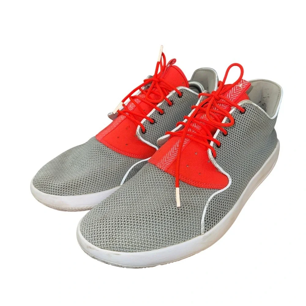Nike Mens Air Jordan Eclipse Men 13 Pre-Owned 724010-004 Gray Basketball Sneaker